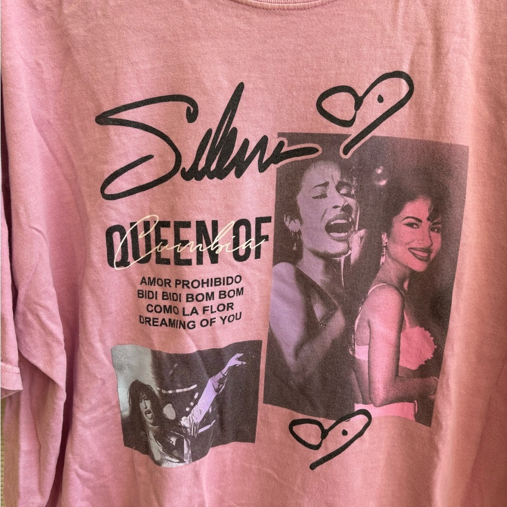 Selena band tee - Picture 2 of 6